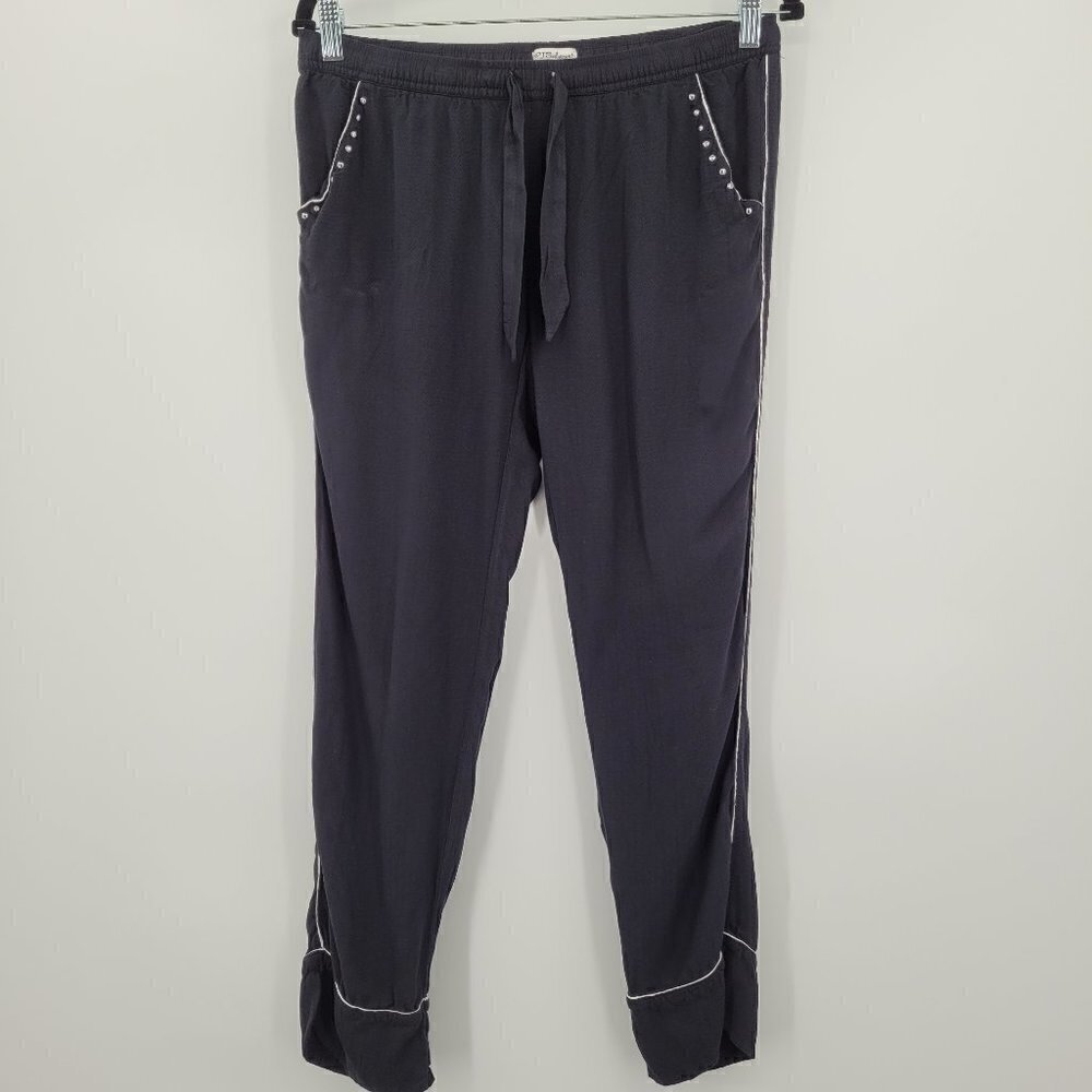 PJ Salvage Black Pajama Pant